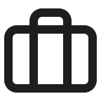 Brief case icon